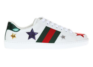 Gucci  Ace Stars White (52502 DOP50 9076)