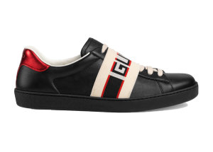 Gucci  Ace Stripe Black Black (523469 0FIV0 1076)