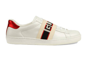 Gucci  Ace Stripe Ivory Ivory (523469 0FIV0 9091)