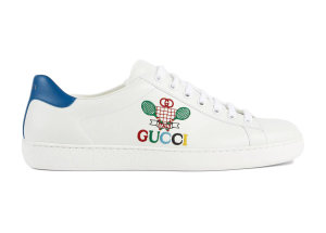 Gucci  Ace Worldwide White (_603696 AYO70 9096)