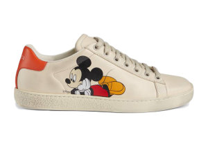 Gucci  Ace x Disney Ivory (W) Ivory (_602129 AYO70 9591)