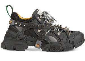 Gucci  Flashtrek Black Spike Black (5766269Y070)