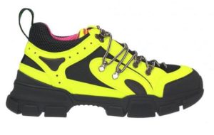 Gucci Flashtrek SEGA Reflective Yellow Yellow (543162 97Y20 7266)