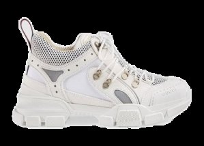 Gucci Flashtrek White (W) White (543305 GGZ80 9087)