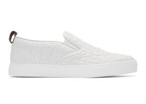 Gucci  G Rhombus Slip-On White White (5988680R0B09062)