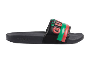 Gucci  “Original ” Slide Black Black (632183 DIR00 1000)