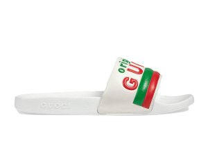 Gucci  “Original ” Slide White White (630606 DIR00 9014)