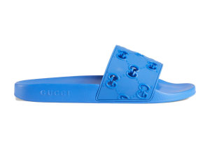 Gucci  Slide GG Blue Blue (575957 JDR00 4344)
