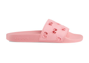 Gucci  Slide Pink Rubber (W) Pink (573922 JDR00 5846)