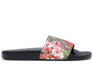 Gucci  Slides Bloom Supreme Multicolor (408508 KU200 8919)