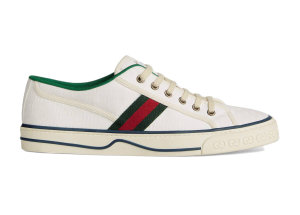 Gucci Tennis 1977 Mini GG White White (_606111 99W90 9085)