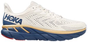 Hoka One One  Clifton 7 Team Kit Tofu/Vintage Indigo (1110508-TVID)