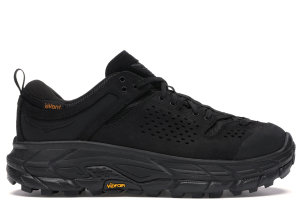 Hoka One One Tor Ultra Low Wp Jp Black Black (1105689-BLK)