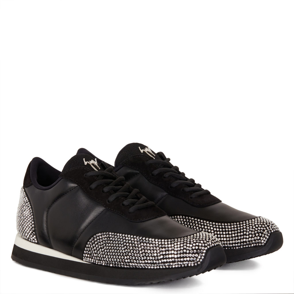 Giuseppe Zanotti JIMI RUNNING Low Top Black (69550)