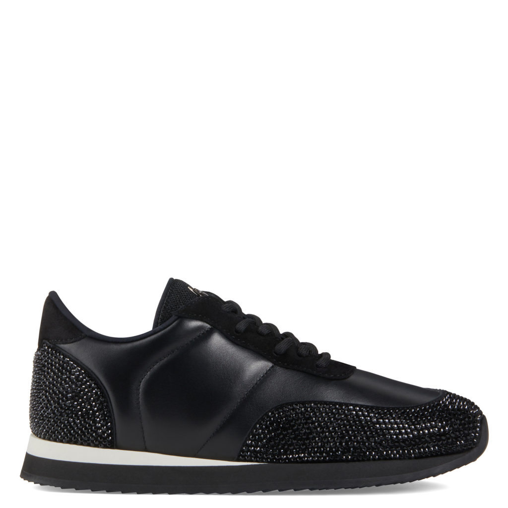Giuseppe Zanotti JIMI RUNNING Low Top Sneakers Black (69582) (2)