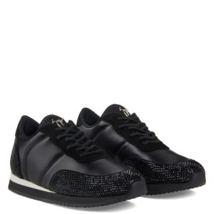 Giuseppe Zanotti JIMI RUNNING Low Top Sneakers Black (69581)