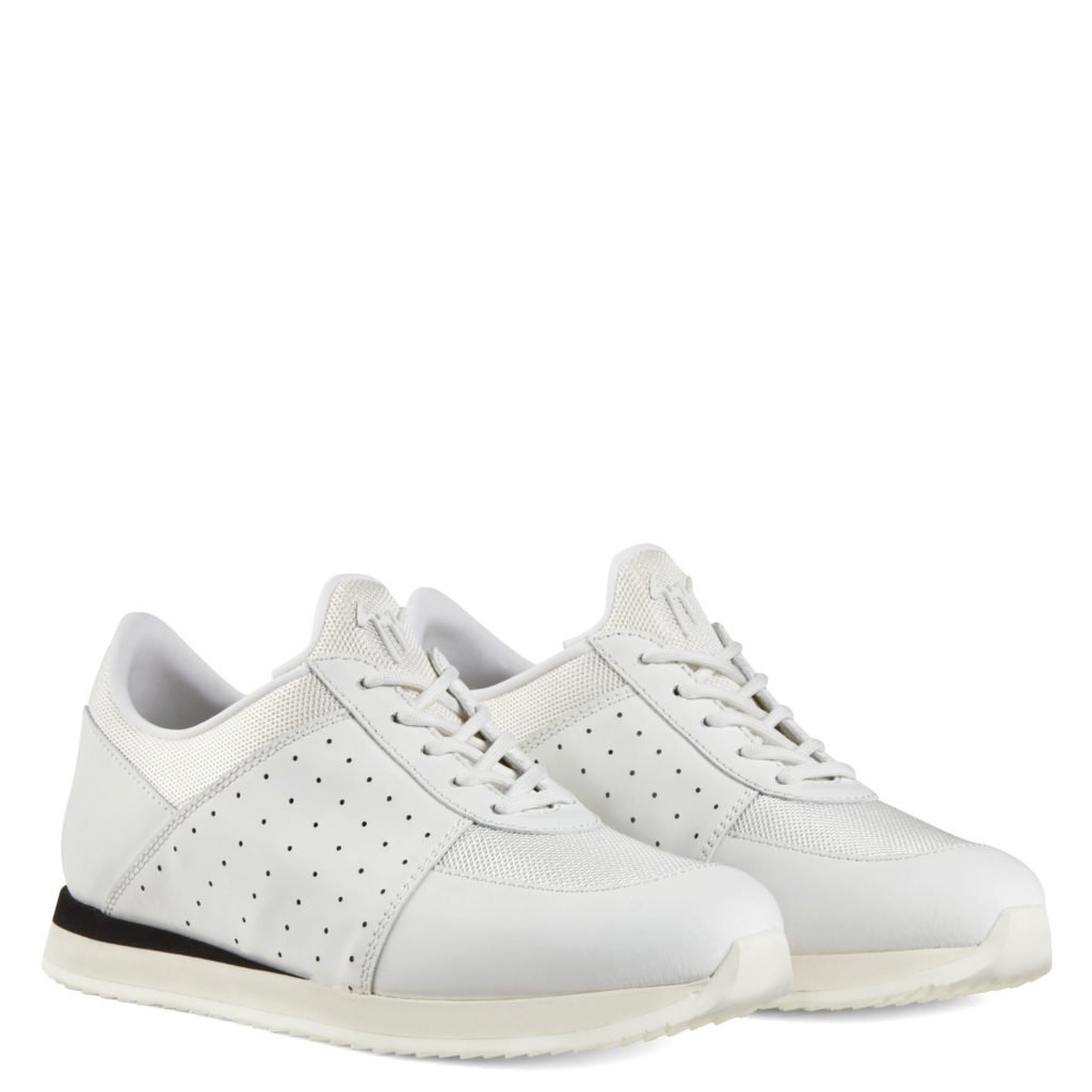 Giuseppe Zanotti NEW JIMI RUNNING Low Top White (69653)
