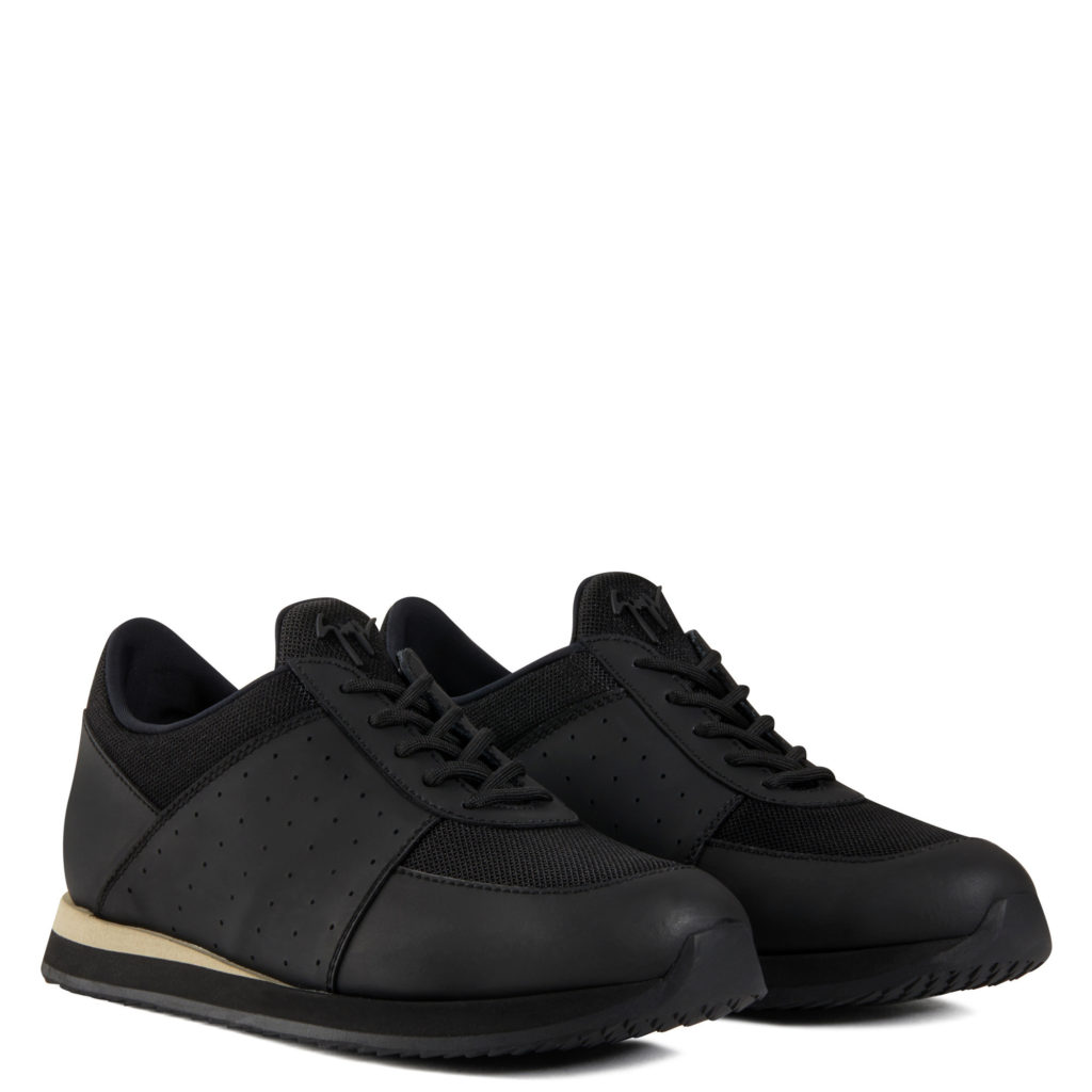 Giuseppe Zanotti NEW JIMI RUNNING Low Top Grey (69674)