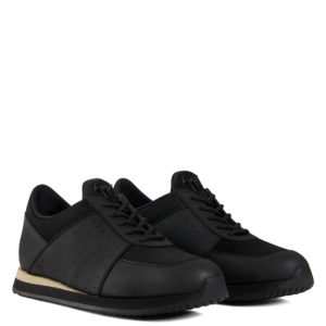 Giuseppe Zanotti NEW JIMI RUNNING Low Top Sneakers Grey (69672)