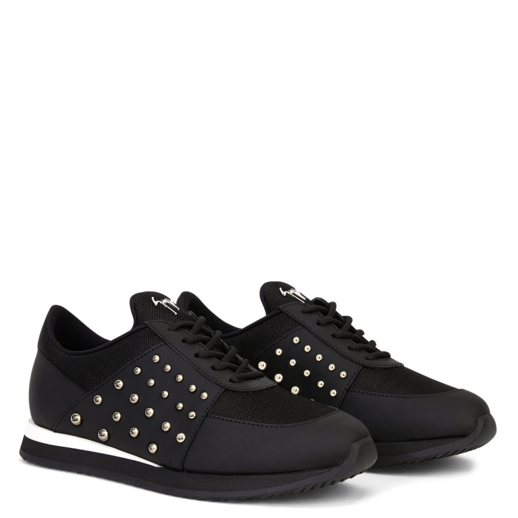 Giuseppe Zanotti NEW JIMI RUNNING Low Top Black (74622)