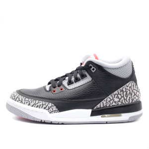 Air Jordan Nike AJ III 3 Retro OG ‘Black Cement’ (BG) (2018) (854261-001)