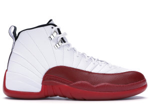Jordan 12 Retro Cherry (2009) White/Varsity Red (130690-110)