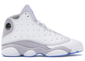 Jordan 13 Retro Neutral Grey White/Neutral Grey/University Blue (310004-103)