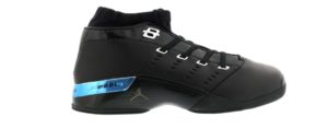 Jordan 17 OG Low Black Chrome Black/Chrome (303891-004)