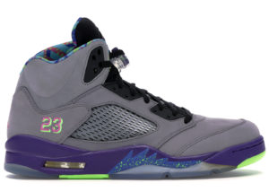Jordan 5 Retro Bel-Air Cool Grey/Club Pink-Court Purple-Game Royal (621958-090)