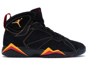 Jordan 7 Retro Citrus Black/Citrus-Varsity Red (304775-081)