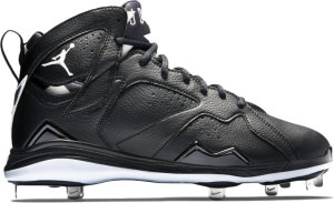 Jordan 7 Retro Cleat Oreo Black/White (684943-010)
