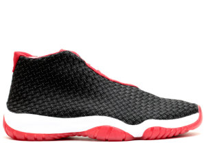 Jordan  Future Bred Black/Gym Red-White (652141-601)