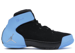Nike Jordan Melo 1.5 Black University Blue Black/Metallic Silver/University Blue (631310-007)
