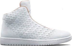 Jordan  Shine White / Pure Platinum Pure Platinum/White/White-Vachetta Tan-White (689480-105/003)