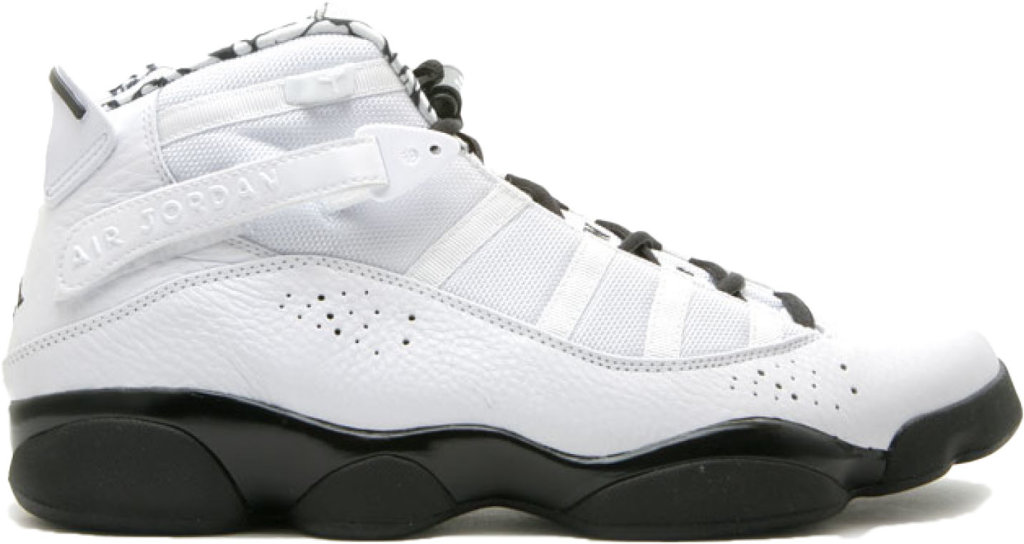 Jordan Six Rings Motorsport White/Black-Metallic Gold (397464-101)