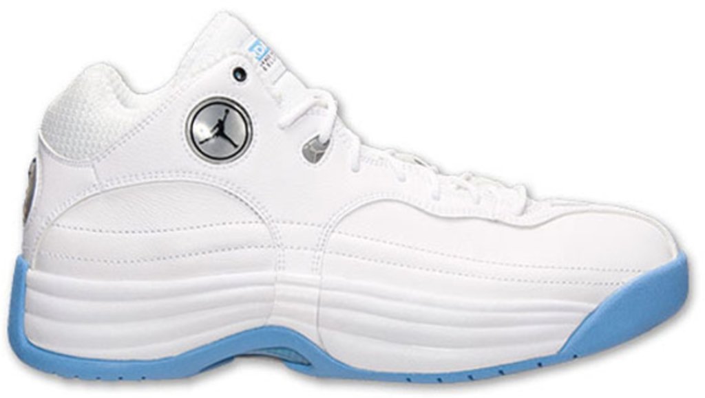 Jordan Team 1 University Blue (2014) White/University Blue (644938-107)