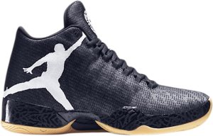 Jordan XX9 Quai 54 Black/White-Anthracite (805254-004)