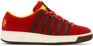 K-Swiss  Classic 2000 Harry Potter Gryffindor Red/Yellow-Brown (06772-618-M)