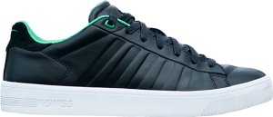 K-Swiss  Court Frasco Gary Vaynerchuk GaryVee 002 Black/Kelly Green-White (05799-036-M)