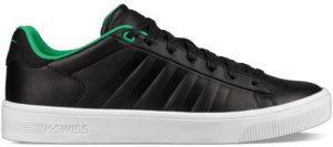 K-Swiss  Court Frasco Gary Vaynerchuk GaryVee 002 (W) Black/Kelly Green-White (95799-036-M)