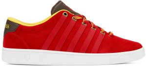 K-Swiss  Court Pro II Harry Potter Gryffindor Red/Brown-Yellow (06769-618-M)