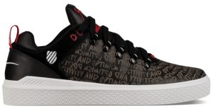 K-Swiss  Gary Vee 004 Low Positivity and Optimism Black/White-Red (06345-037-M)