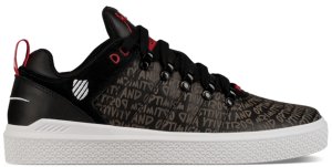 K-Swiss Gary Vee 004 Low Positivity and Optimism Black/White-Red (06345-037-M)