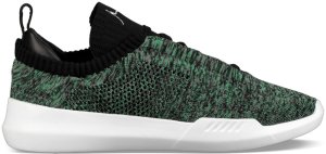 K-Swiss  Gen-K Knit Gary Vaynerchuk GaryVee 001 (W) Black/Kelly Green-White (95800-036-M)