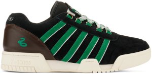 K-Swiss Gstaad ’86 Harry Potter Slytherin Black/Green-Brown (06936-912-M)