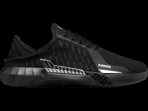 K-Swiss One Tap MiBR Black Black/Silver (06759-019-M)