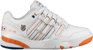 K-Swiss SI-18 Anwar Carrots White/Orange-Blue (06156-135-M)