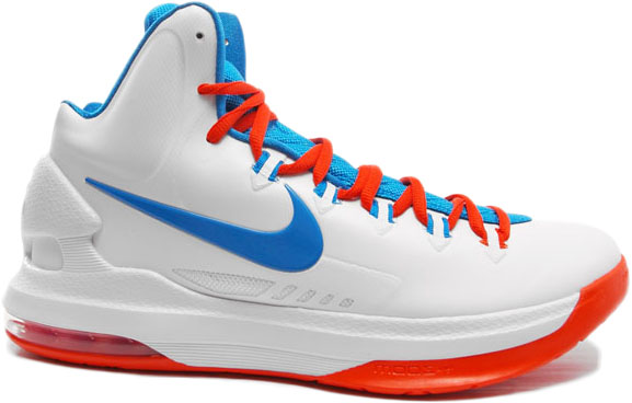 kd 5 white blue orange