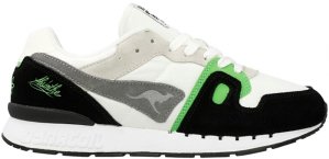 KangaROOS Omnicoil 2 Sneakers Magazine Absinthe White/Black (4719-1008)
