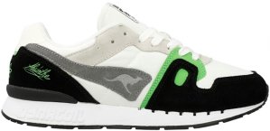 KangaROOS  Omnicoil 2 Sneakers Magazine Absinthe White/Black (4719-1008)